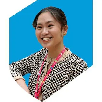 Asian-woman-blue-shield