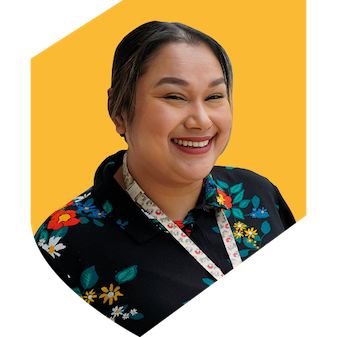 Asian-woman-yellow-shield