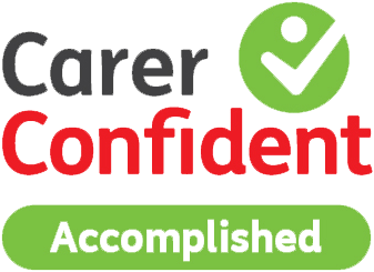 Carer Confident Accomplished logo
