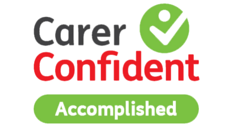 Carer Confident Accomplished Logo