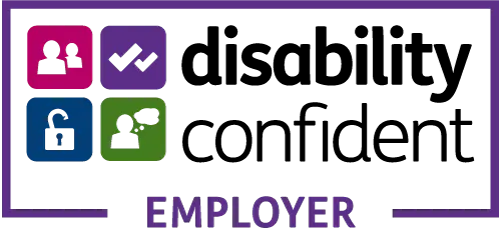 Disability Confident Employer logo