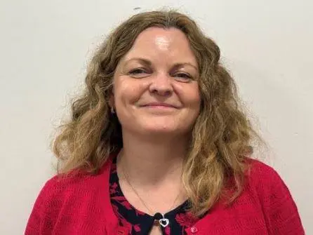 A photo of Hayley Griffin, the Service Director for Social Care and Family Help