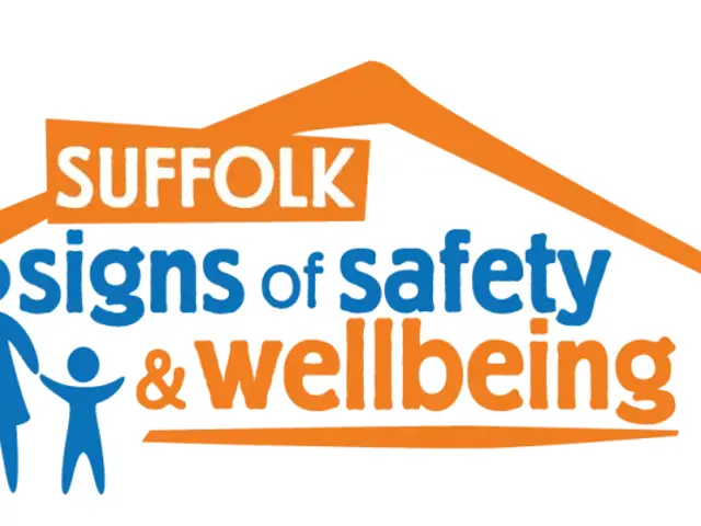 Signs of Safety and wellbeing logo.