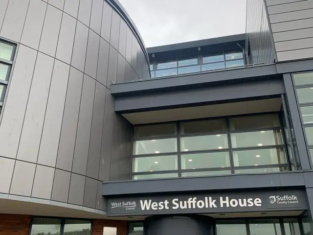 West Suffolk House